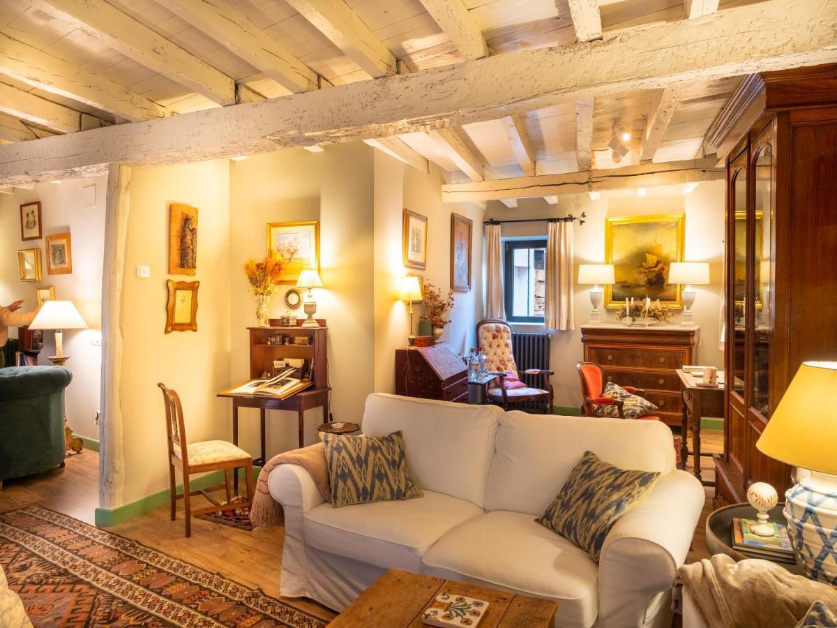 Encantadora Casa De Pueblo Con 5 Hab. En Burgos Santo Domingo De Silos Esterno foto