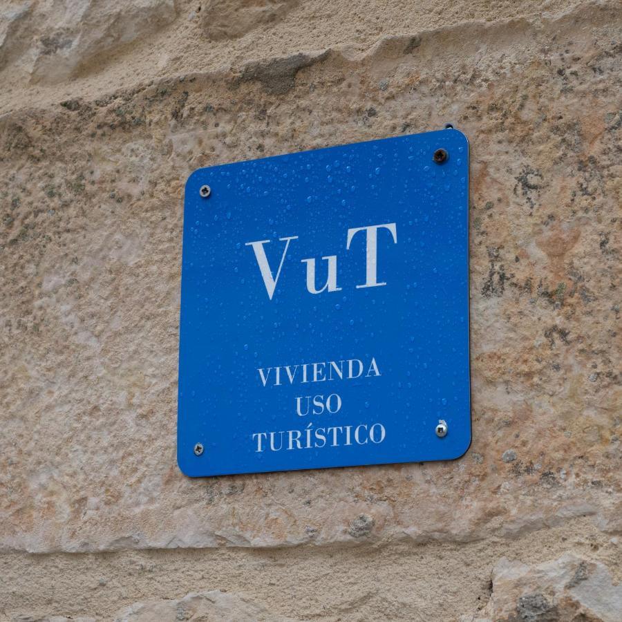Encantadora Casa De Pueblo Con 5 Hab. En Burgos Santo Domingo De Silos Esterno foto
